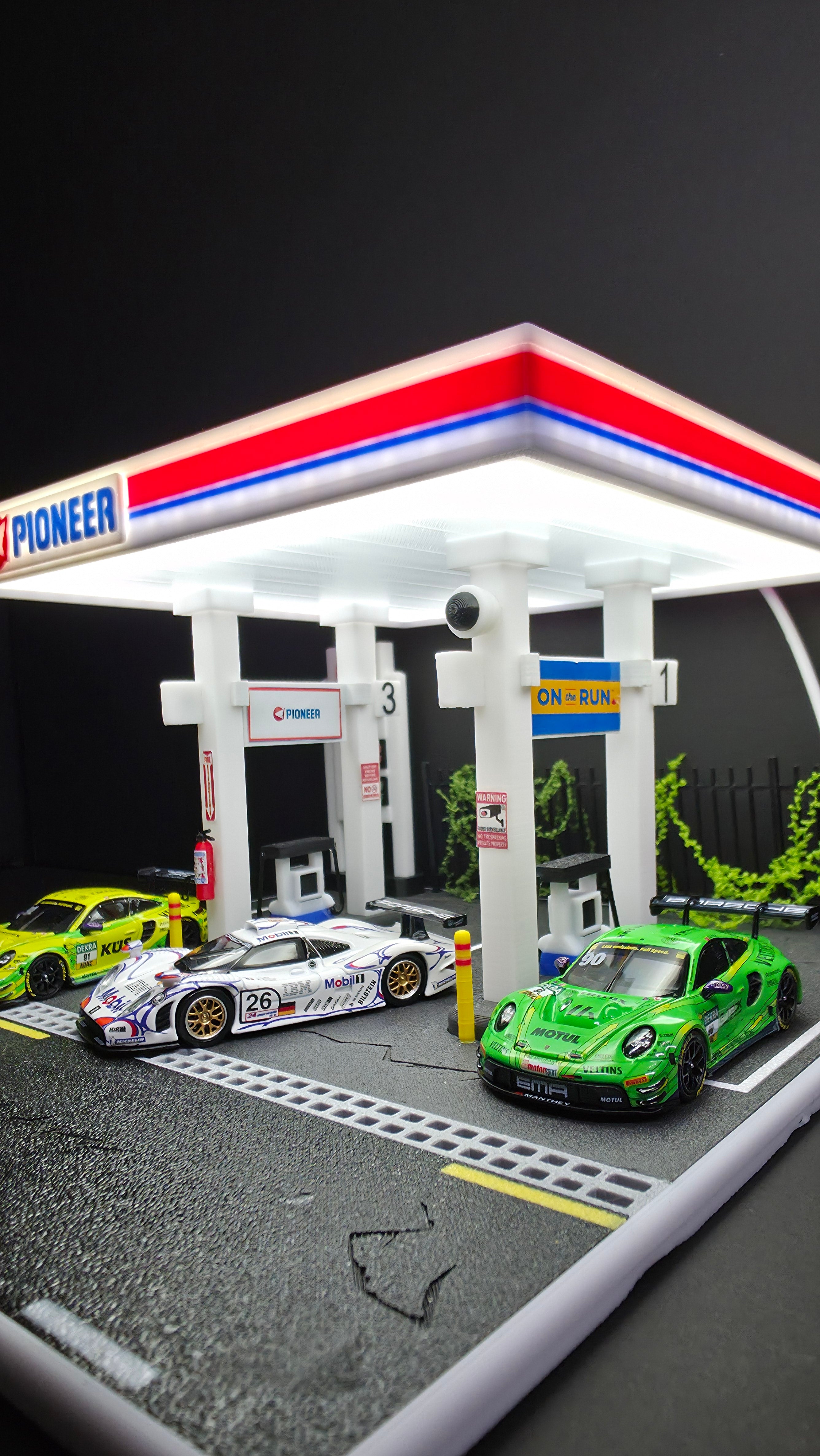 GAS STATIONS