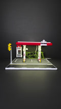 1:64 Petro Canada Gas Station Diorama