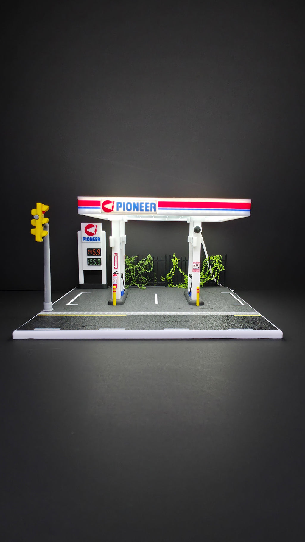 1:64 Pioneer Gas Station Diorama