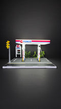 1:64 Pioneer Gas Station Diorama