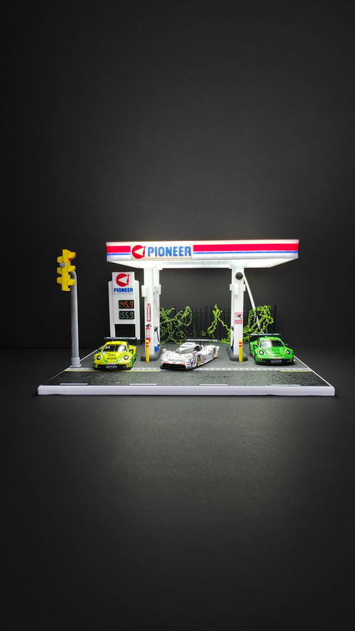 1:64 Pioneer Gas Station Diorama
