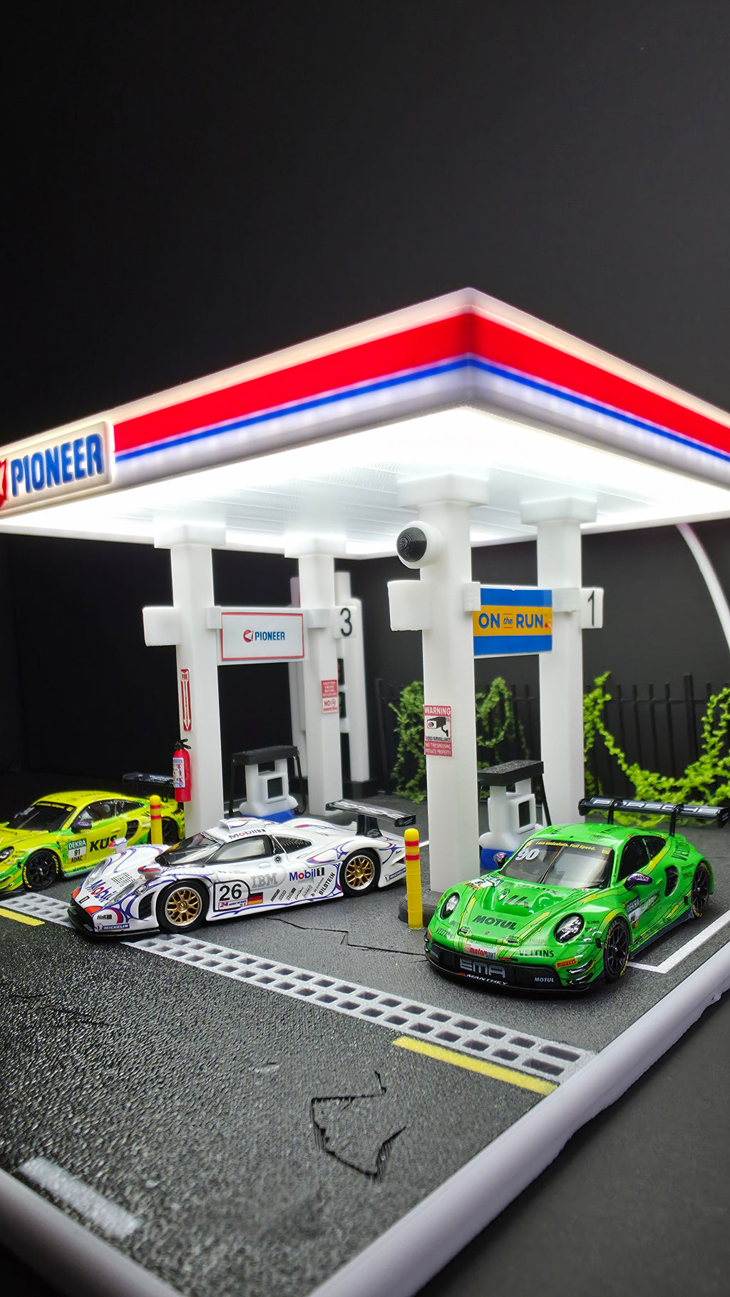 1:64 Pioneer Gas Station Diorama