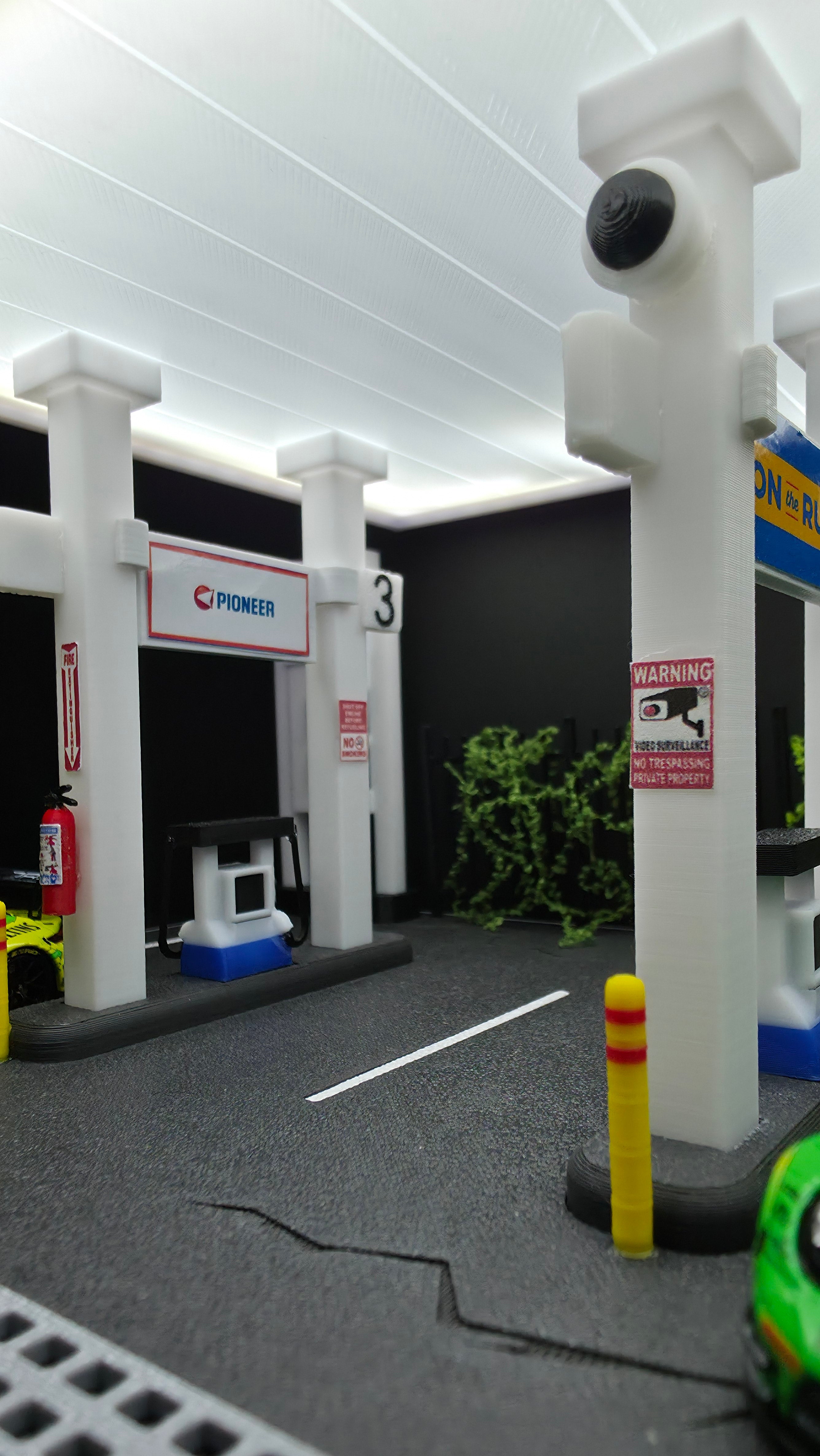 1:64 Pioneer Gas Station Diorama