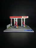 1:64 Esso Gas Station Diorama