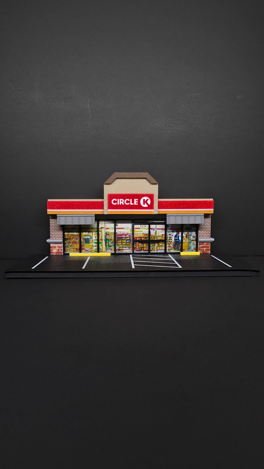 1:64 Scaled Circle K Storefront