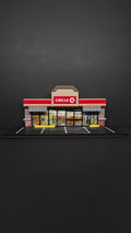 1:64 Scaled Circle K Storefront
