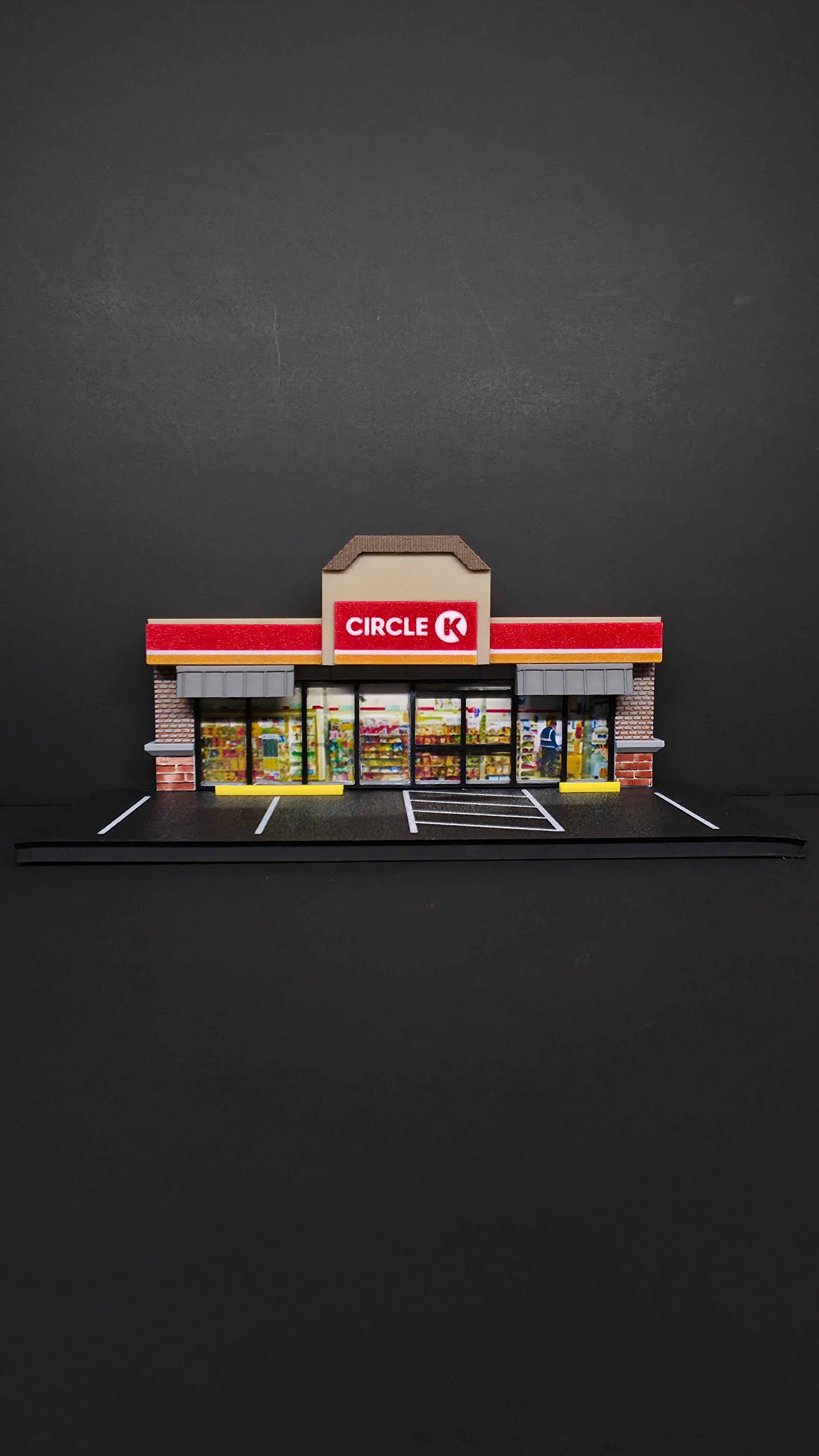 1:64 Scaled Circle K Storefront