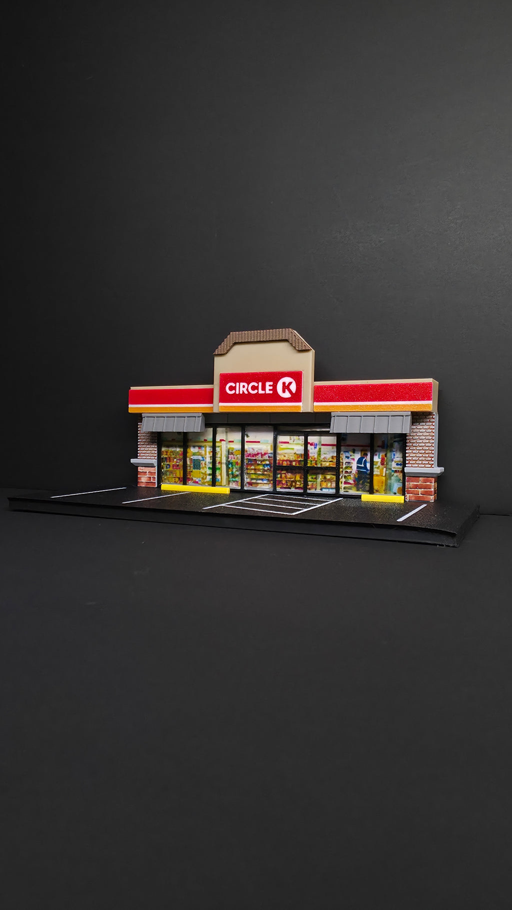 1:64 Scaled Circle K Storefront
