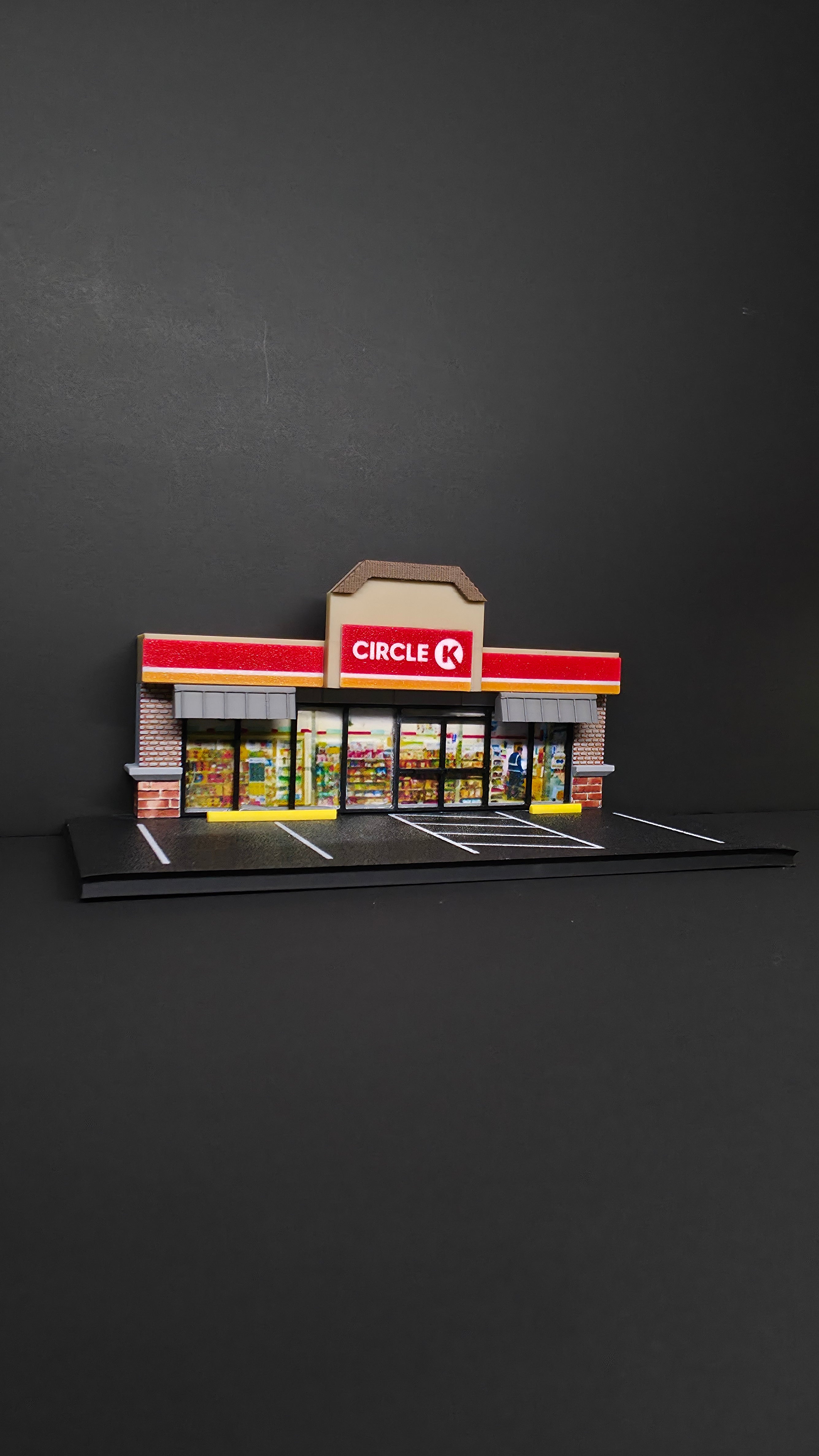 1:64 Scaled Circle K Storefront