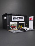 1:64 Liberty Walk Garage Diorama